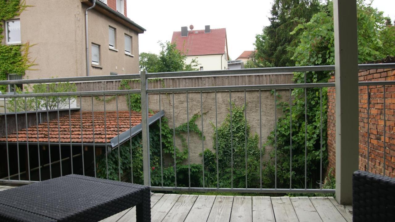 Laendlicher Rueckzugsort Im Herzen Von Muehlhausen 外观 照片